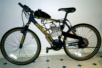 Mountain Motor Bicycle 